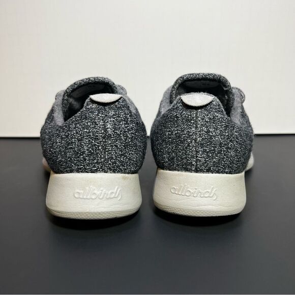 Womens ALLBIRDS Wool Runners Grey Running Shoes / Size 6 - Picture 5 of 10